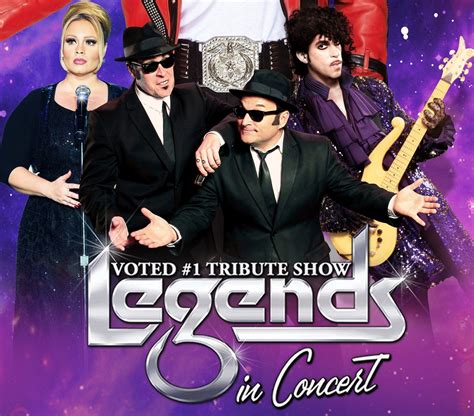 Legends In Concert Tickets .